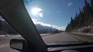 Hwy 97, south of Chetwynd