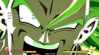 BROLY New Grab Combo [Season 3.5]