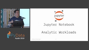 Luciano Resende, Alan Chin: AI pipelines powered by Jupyter notebooks | PyData Austin 2019