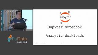 Luciano Resende, Alan Chin: AI pipelines powered by Jupyter notebooks | PyData Austin 2019
