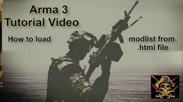 Arma 3 Tutorial - Import a modlist from .html file