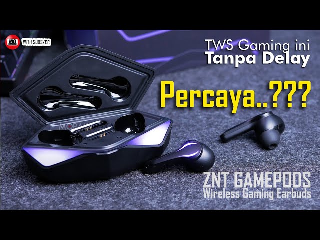 Tws Gaming Terjangkau Tanpa Delay Znt Tws Review Indonesia Gamepods Wireless Gaming Earbuds Flipreview Com