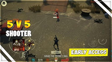NEW UNRELEASED 5V5 SHOOTER - TACTICOOL: FIRST LOOK ANDROID / IOS GAMEPLAY (EARLY ACCESS)