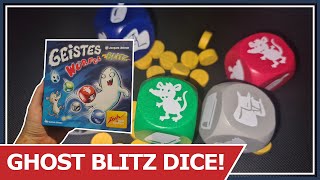 Ghost Blitz The Dice Game - Spookily Good