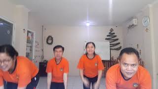 Senam Bersama Guru Paud Arcadia