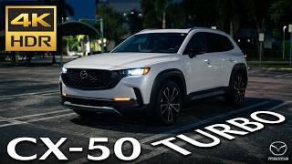 2026 Mazda CX-50 Turbo Premium Plus - POV Night Drive 4K HDR (Binaural Audio) Bose Sound System 2025 Mazda Cx 50 Pov Night Drive