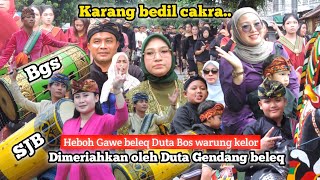 MONGGOQAN PERAJE GAWE BELEQ TASYAKURAN ALWARO KHAYRU DIMERIAHKAN OLEH PENDY TAEHYUNG & BGS