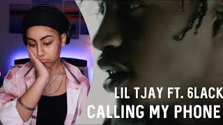 Lil Tjay - Calling My Phone (feat. 6LACK) [Official Video] | [REACTION!!!!]
