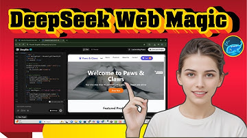 How To Build Websites Using DeepSeek AI | Step-by-Step Guide (2025)