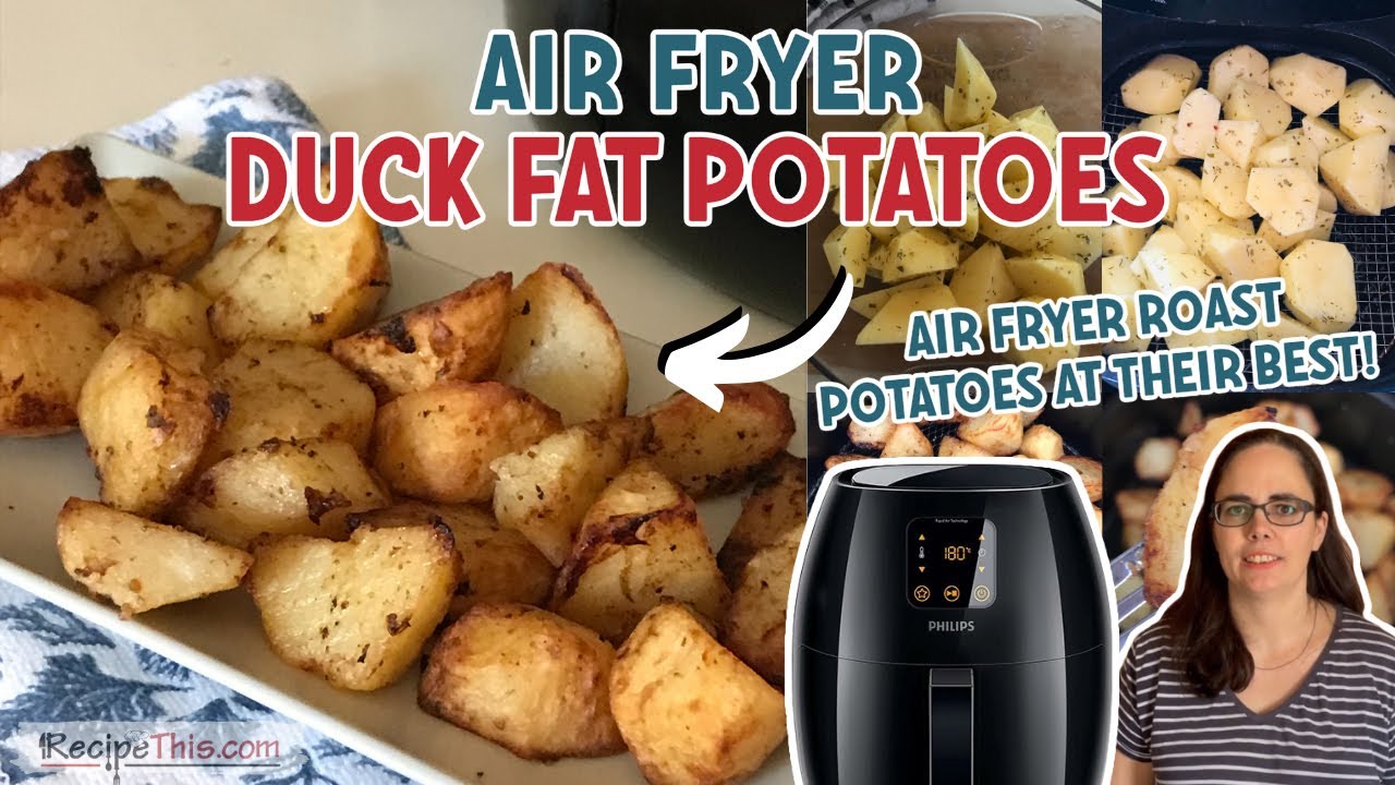 Air Fryer Duck - Recipes From A Pantry