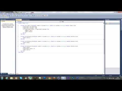 Progress Bar Visual Basic