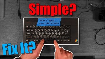 Simple ZX Spectrum Plus Repair