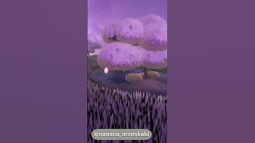 Sakura falling #ue5 #ue5niagara  #stylized #environment #japan #sakura