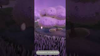Sakura falling #ue5 #ue5niagara  #stylized #environment #japan #sakura