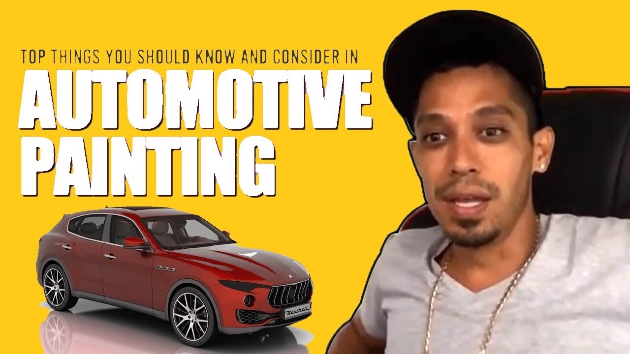 Things You Should Know and Consider On Your Automotive Painting Project