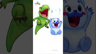 Tango and Uncle Doo working out