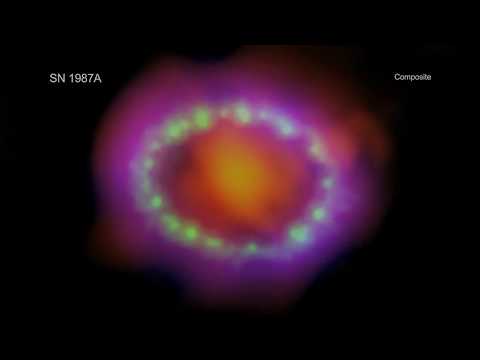 SN 1987A multi WaveLength view