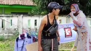 story woro widowati-kehadiran cinta- vidio clip penjual baju obralan#shorts