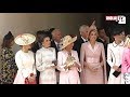 Los looks de las Reinas Letizia de España y Máxima de Holanda en Inglaterra | ¡HOLA! TV