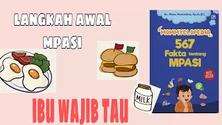 Review Buku 567 Fakta Mpasi Dr. Meta Hanindita Mommyclopedia Part 1