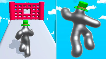 Blob Runner 3D - All Levels Gameplay Android, iOS