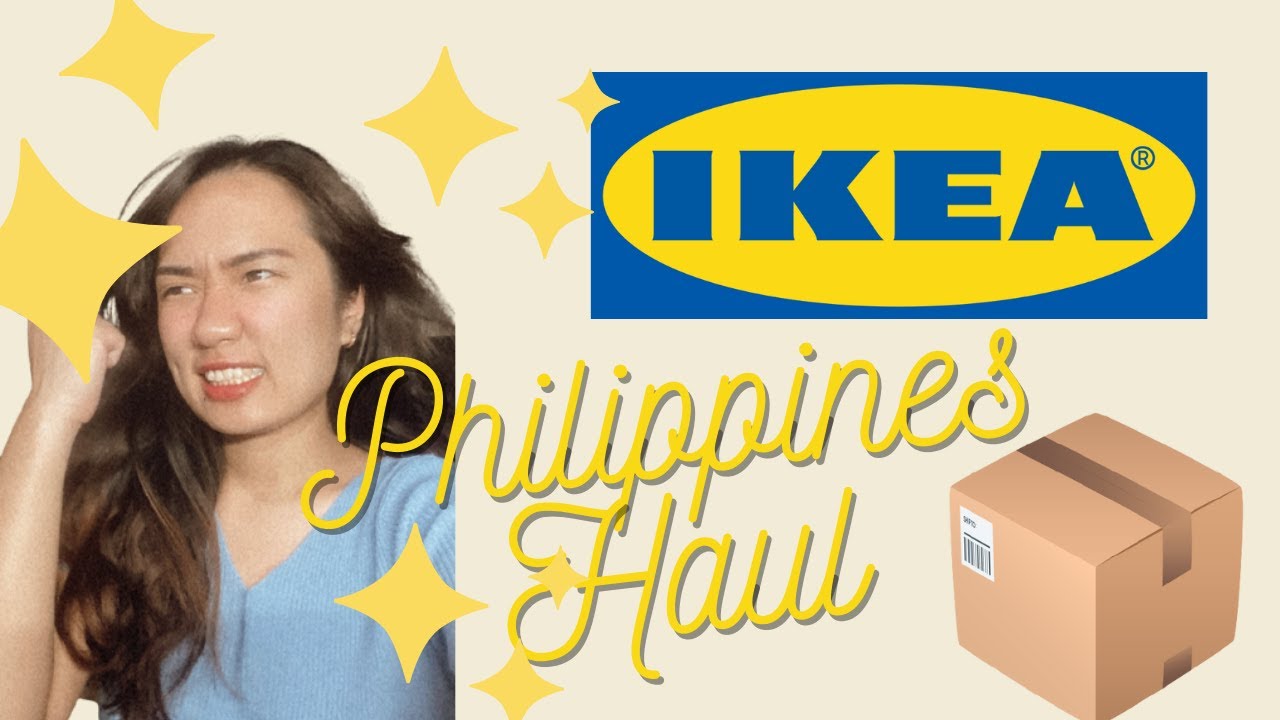 IKEA Philippines Unboxing and Haul Ikea.ph Online Store YouTube