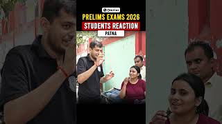 UPSC Prelims 2026 Public Reaction | Patna