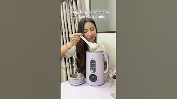 Cách làm sữa ngô không cần pha sữa đặc hay sữa tươi mà vẫn thơm ngậy, các bé thích mê! #unie #umb10