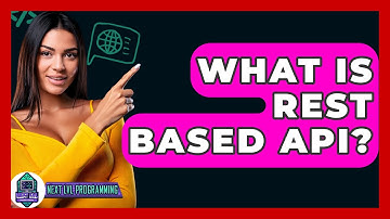 What Is REST Based API? - Next LVL Programming
