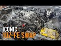 Why 1UZ is the perfect ENGINE SWAP! | Toyota Pickup V8 Conversion