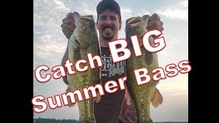 Punching Trash Mats for BIG Summer Bass 