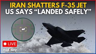  Iran Claims Americas Giant 100m Jet Hit Pentagon Confirms Emergency Landing  Watch