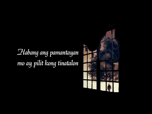 Sa Susunod Na Lang LYRIC VIDEO - Skusta Clee ft. Yuri (Prod. by Flip-D) class=