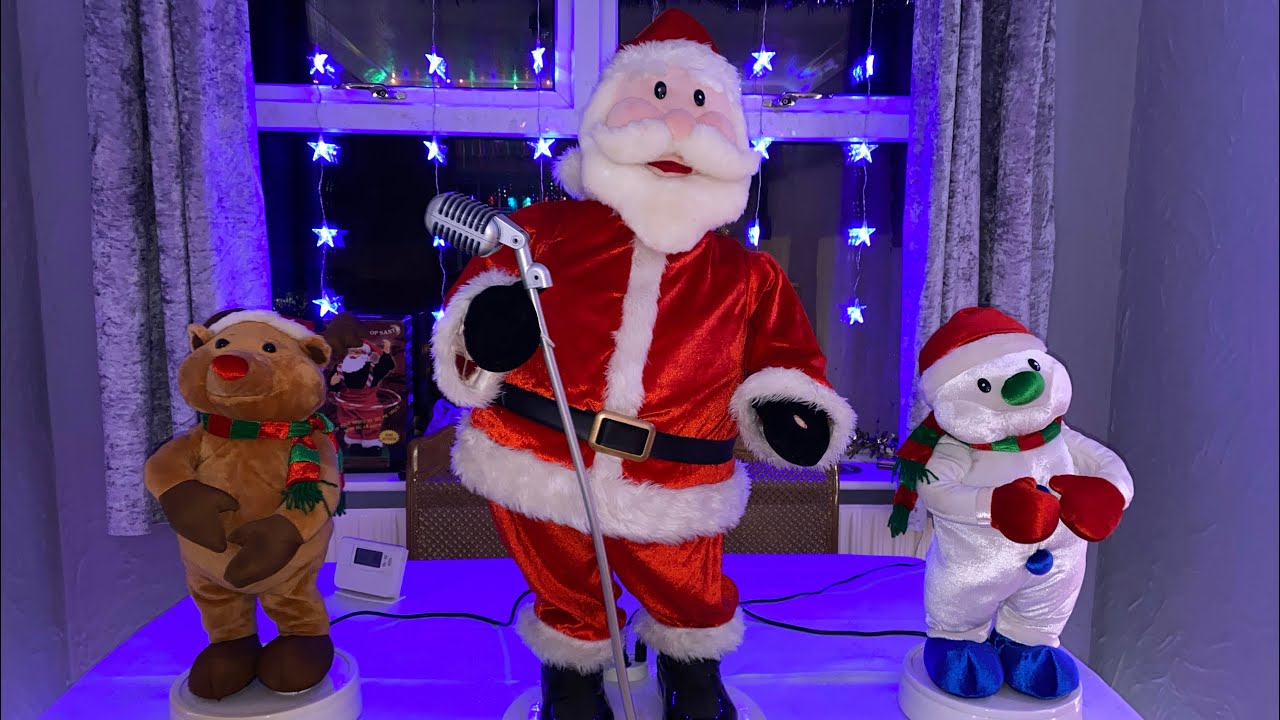 Gemmy 2006 3 Piece Band (UK Store Display Model!)