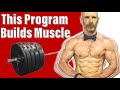 Hypertrophy Specific Training (Full Program Included)