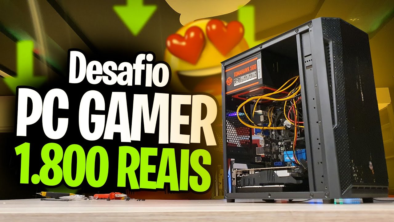 Melhor PC Gamer para rodar tudo!  GTA V RP, Warzone, PUBG, Free Fire -  Pichau Arena