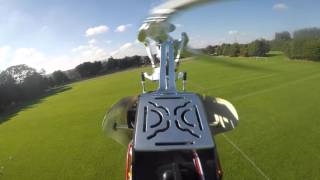 Assault 700 on board flight and Crash - Loss of tail control.