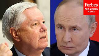 Lindsey Graham Touts Overwhelmingly Bipartisan Bill To Sanction Countries Purchasing Russian Oil