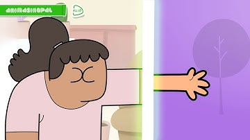 CUTE GIRL MASUK KE DIMENSI LAIN | KOMPILASI KENGERIAN