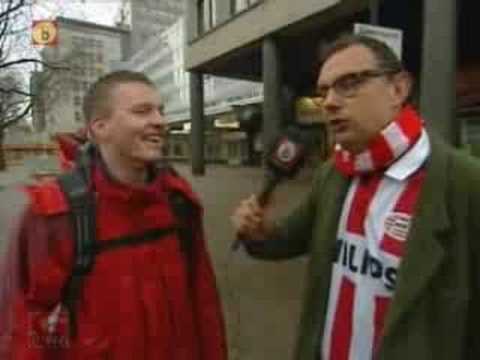 PSV Kampioen - Mark v/d Veerdonk in Rotterdam