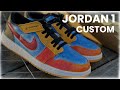 Custom Jordan 1 lows