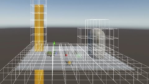 Unity Environment Query System (Closest point on surface)