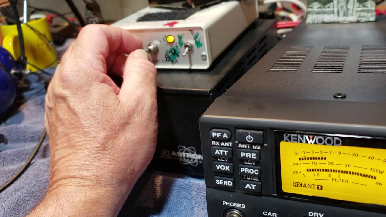 Ham Radio Super demo K9AY loop BV station