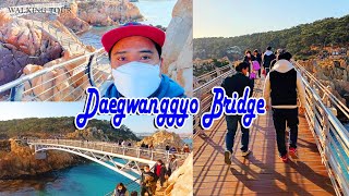 A walk in Daewangam Park Ulsan City,South Korea🇰🇷