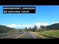 Reedsport, Oregon | 4k Driving Tour