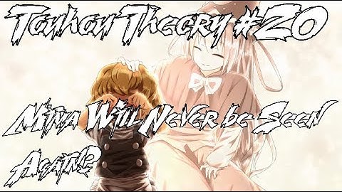 Touhou Theory/Lore Talk #20 Mima Will Never be Seen Again?