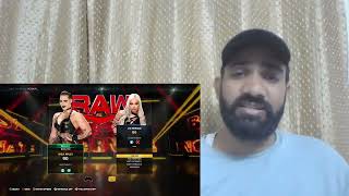 WWE Raw 2k23 Rhea Ripley Vs Liv Morgan Full Match | WWE 2k23 | Wrestling Reality