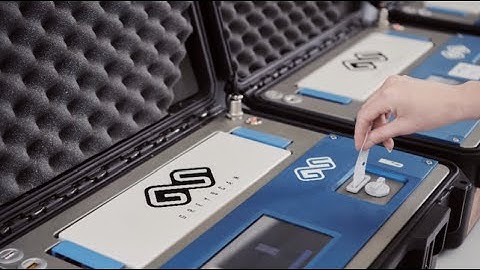 GreyScan ETD-100 Portable Explosive Detector