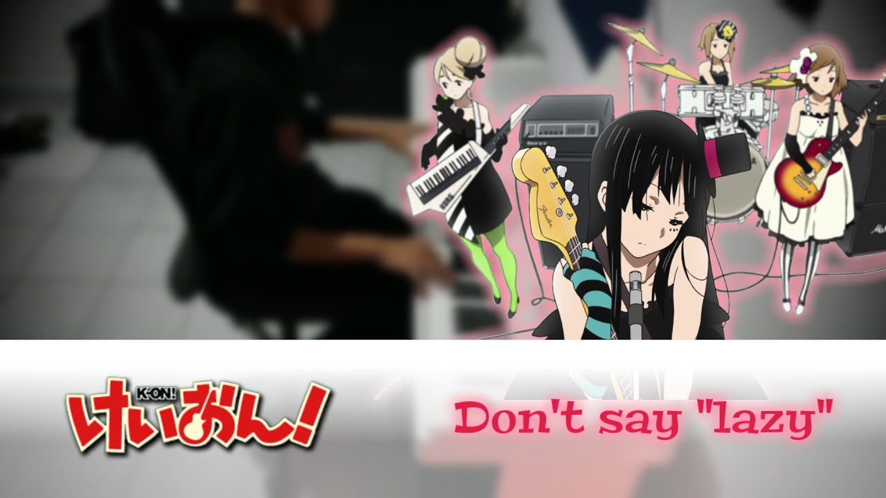 「K-ON! S1 ED」Don't say 