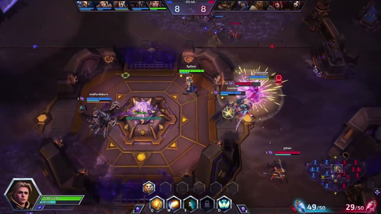 The Official Guide to Anduin GAMEPLAY Heroes Of The Storm